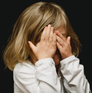 sick girl for blog about children with kidney inflammation blog post