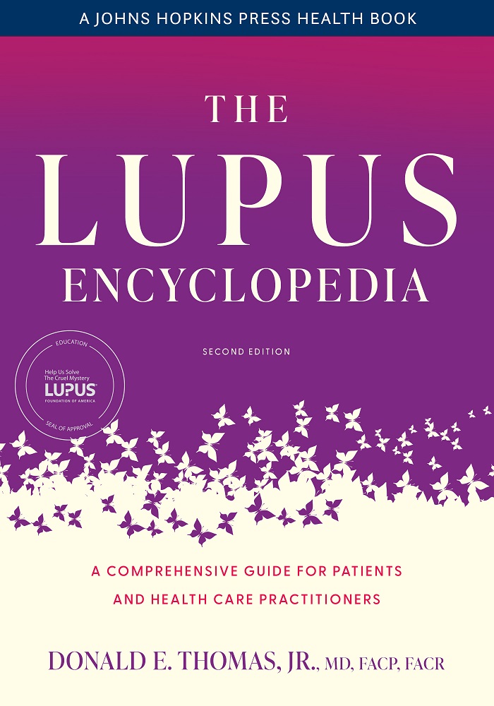 The Lupus Encyclopedia book cover 2nd edition